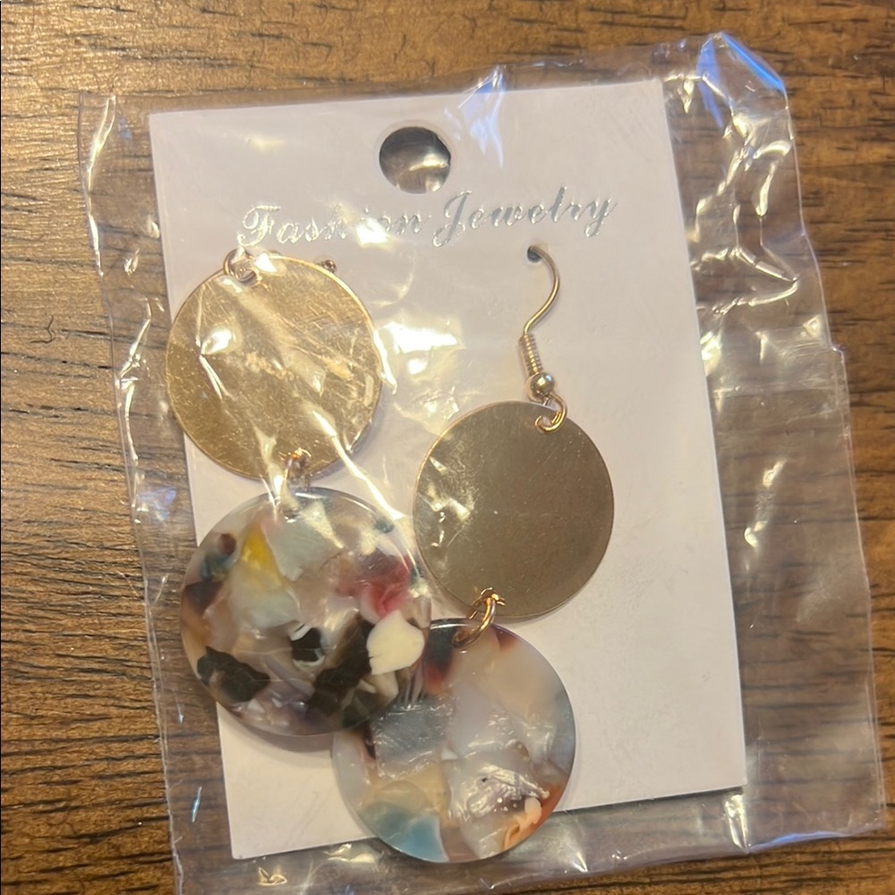 Multicolor Fashion Jewelry Dangle Earrings